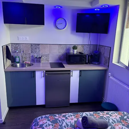 Just Cozy Chambre privé totalement indépendante Lille Extérieur photo